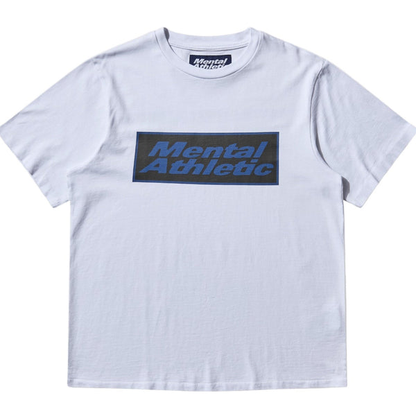 Mental Athletic x DSM Box Tee White