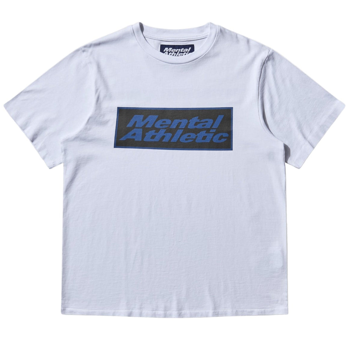 Mental Athletic x DSM Box Tee White