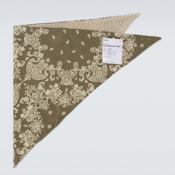 Satisfy Fuzzfleece Bandana - Khaki