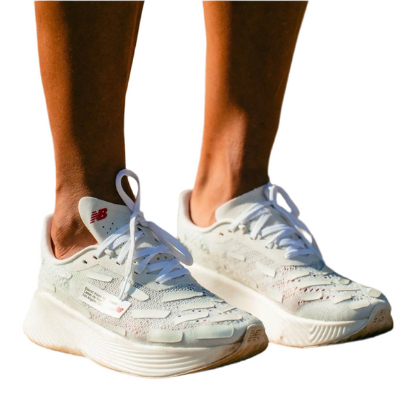 District Vision x New Balance Fuelcell White