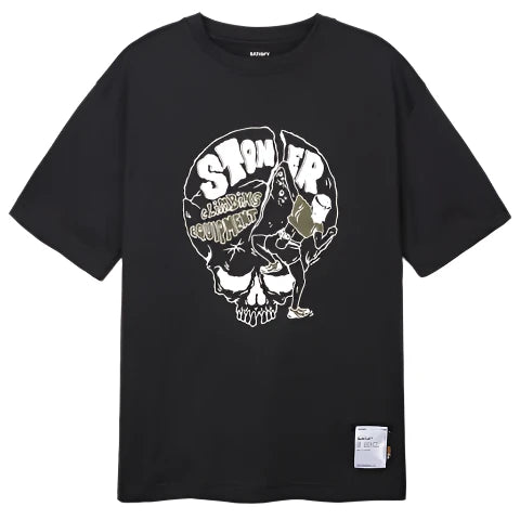 Satisfy Softcell Cordura Tee - Black