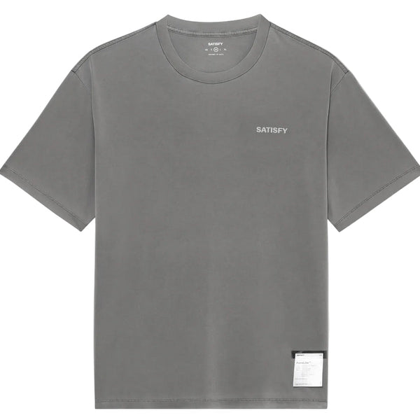 Satisfy Auralite Tee - Mineral Graphite