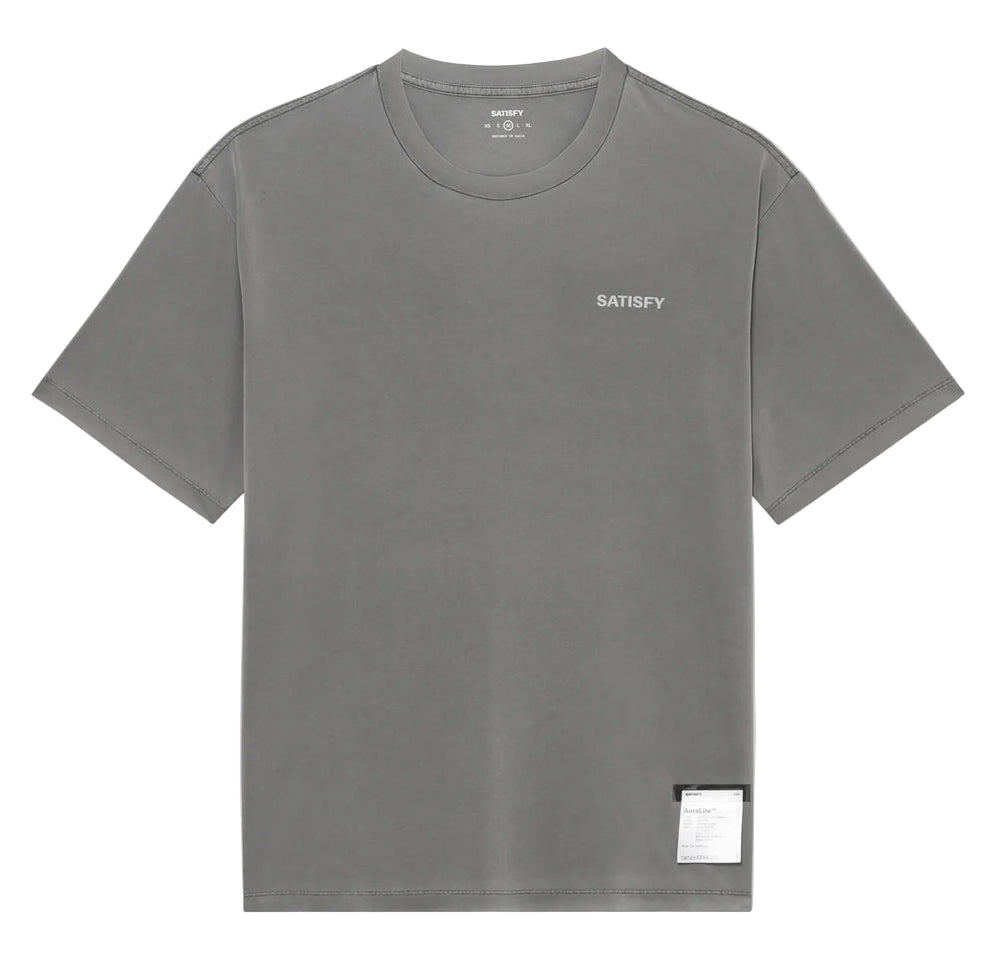 Satisfy Auralite Tee Mineral Graphite