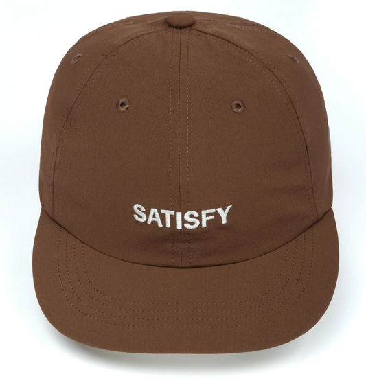 Satisfy Peaceshell Running Cap Brown