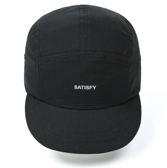 Satisfy Rippy Trail Cap - Black