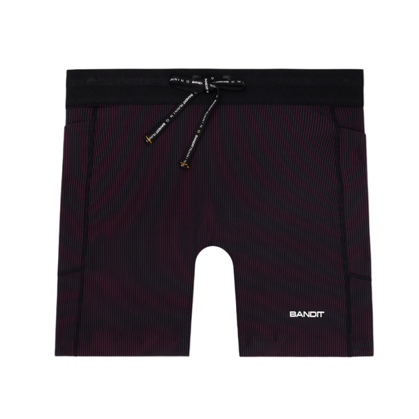 Bandit Cadence 5” Women’s Compression Black Fig