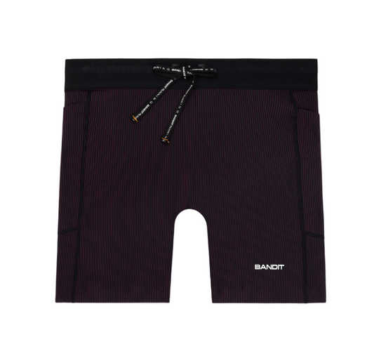 Bandit Cadence 5” Women’s Compression Black Fig