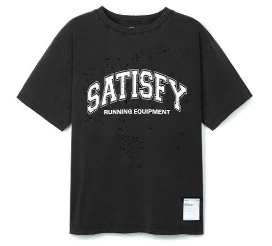 Satisfy Mothtech Running Equipment - Aged Black