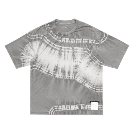 Satisfy Auralite Tee Tie Dye Mineral Graphite