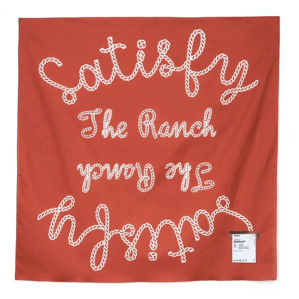 Satisfy The Ranch Bandana - Red