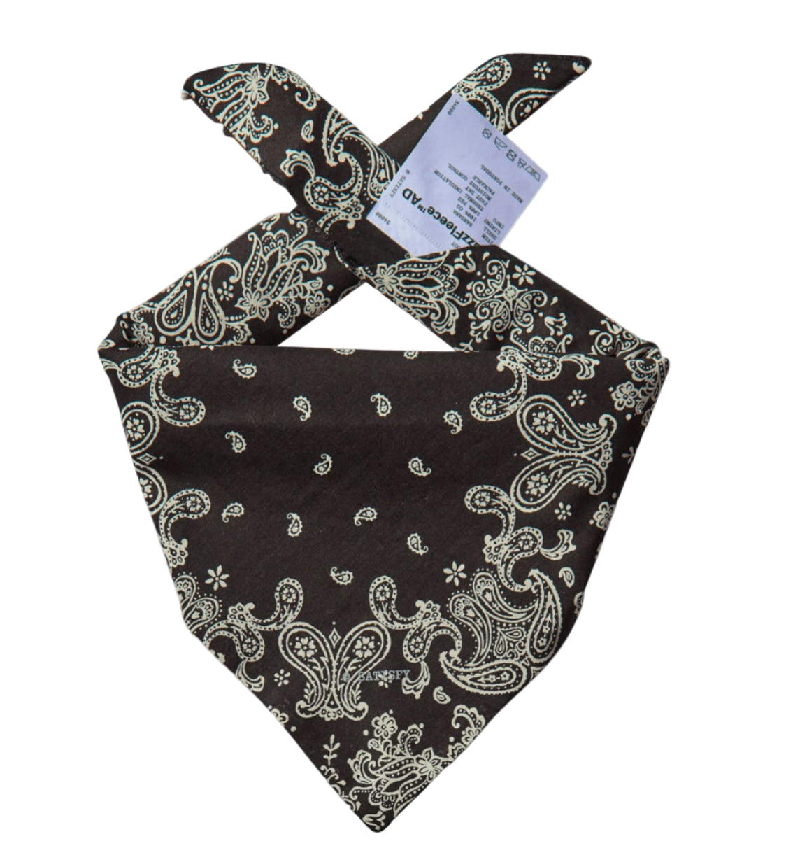 Satisfy Fuzzfleece Bandana Black