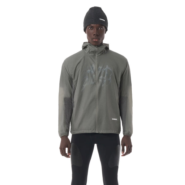 Satisfy Pertex® Diamond Fuse Windbreaker Shadow