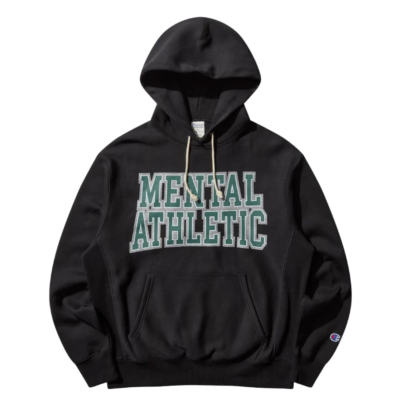 Mental Athletic x DSM College Hoodie Black