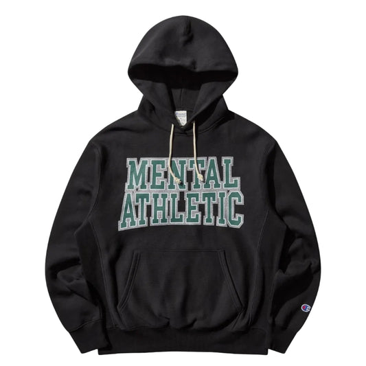 Mental Athletic x DSM College Hoodie Black