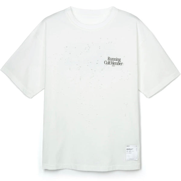 Satisfy Mothtech Tee RCM - Off White