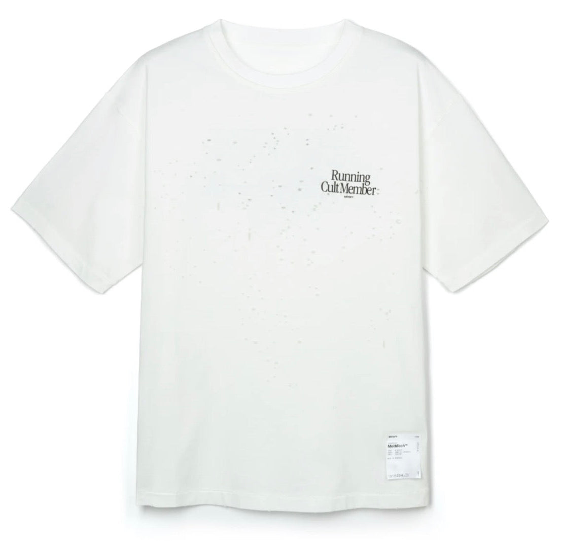 Satisfy Mothtech Tee RCM - Off White