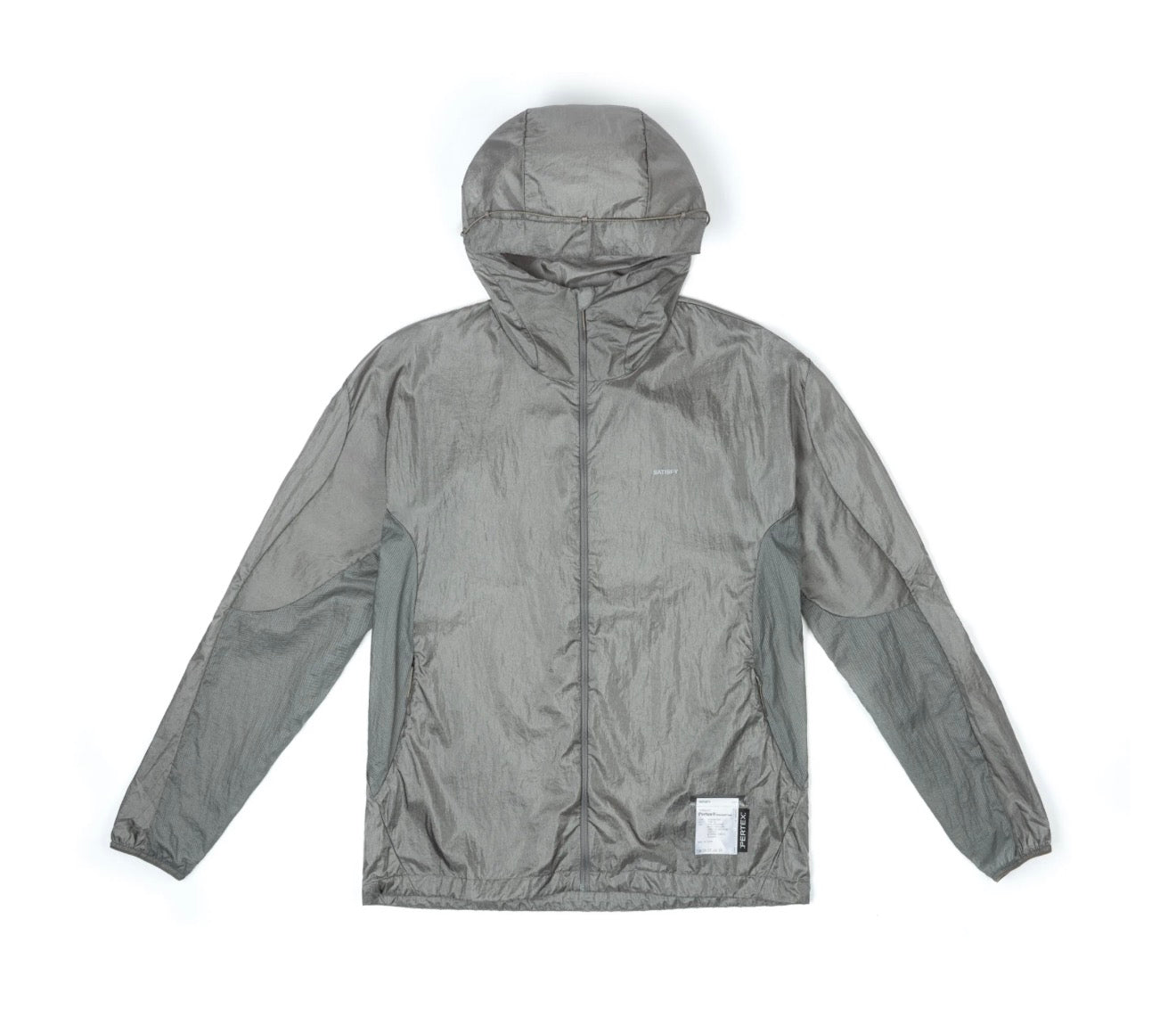 Satisfy Pertex® Diamond Fuse Windbreaker Shadow