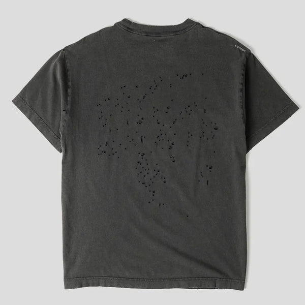 Satisfy Mothtech Tee Horse Aged Black