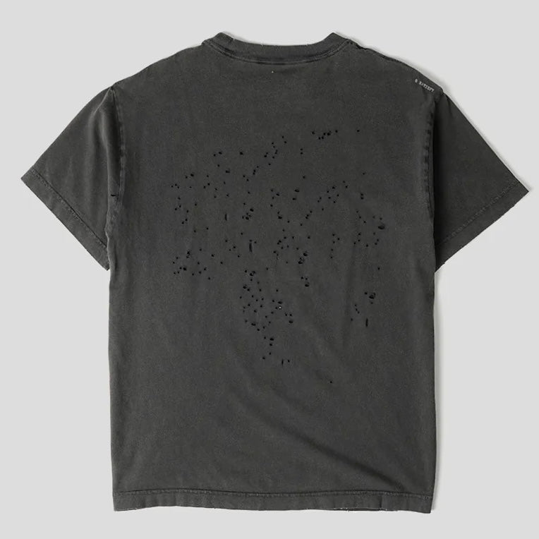 Satisfy Mothtech Tee Horse Aged Black