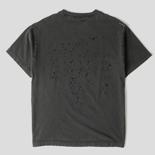 Satisfy Mothtech Tee Horse Aged Black