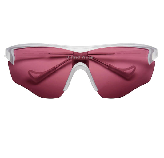 District Vision Junya Racer Clear D+ Black Rose