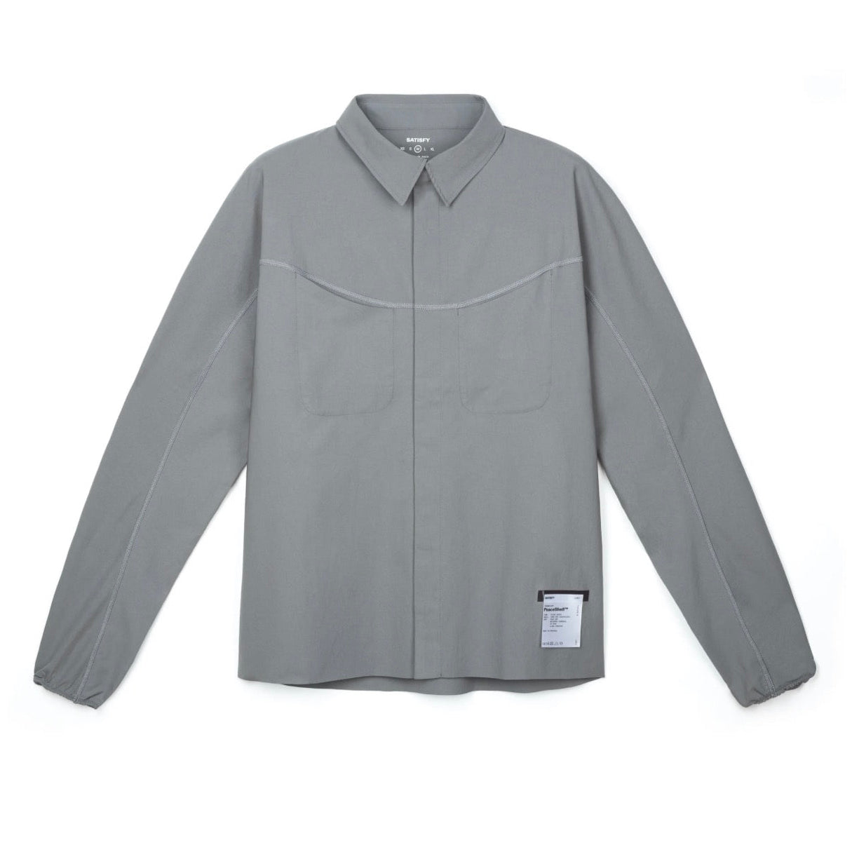 Satisfy Peaceshell River Shirt - Lava Smoke