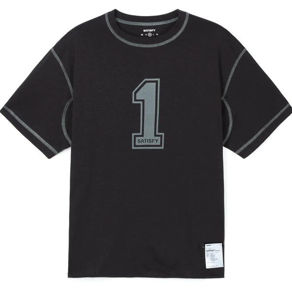 Satisfy Softcell Cordura Tee Black