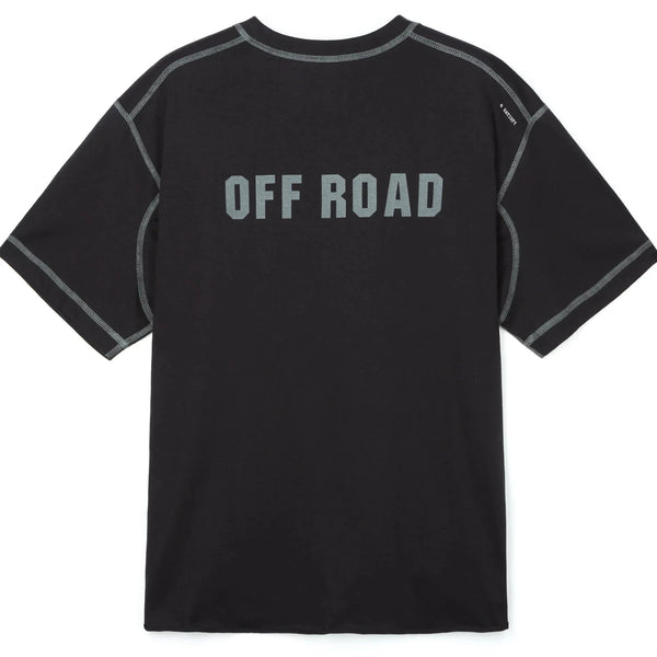 Satisfy Softcell Cordura Tee Black