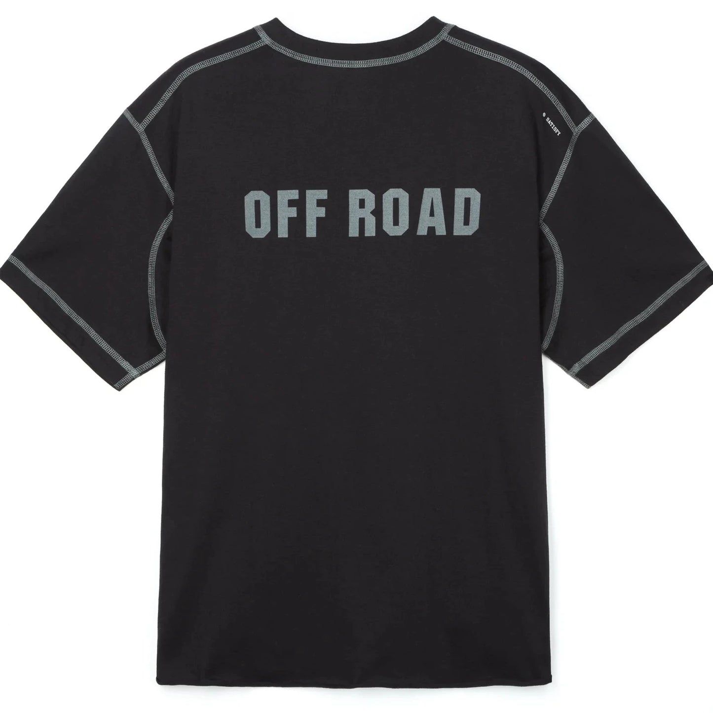 Satisfy Softcell Cordura Tee Black
