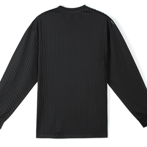 Satisfy Auralite Pleated Tee Black