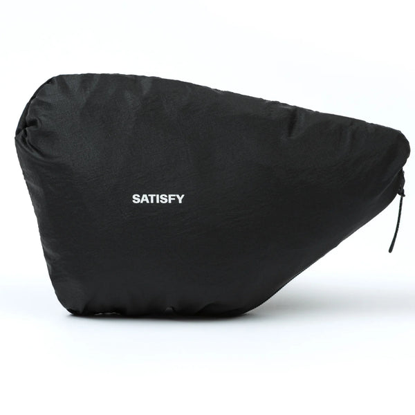 Satisfy Pertex® Diamond Fuse Windbreaker Black