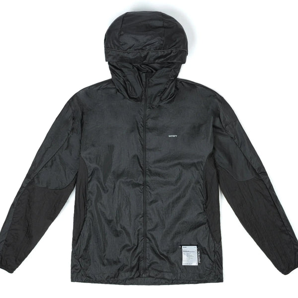 Satisfy Pertex® Diamond Fuse Windbreaker Black