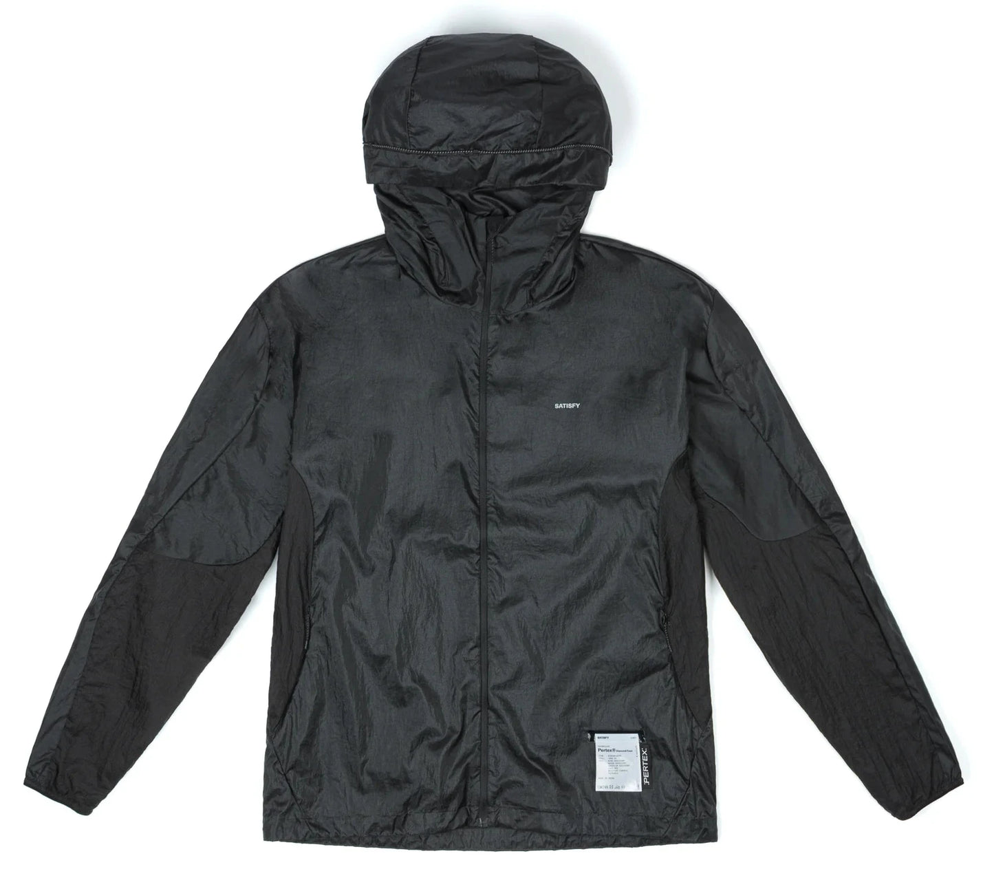 Satisfy Pertex® Diamond Fuse Windbreaker Black