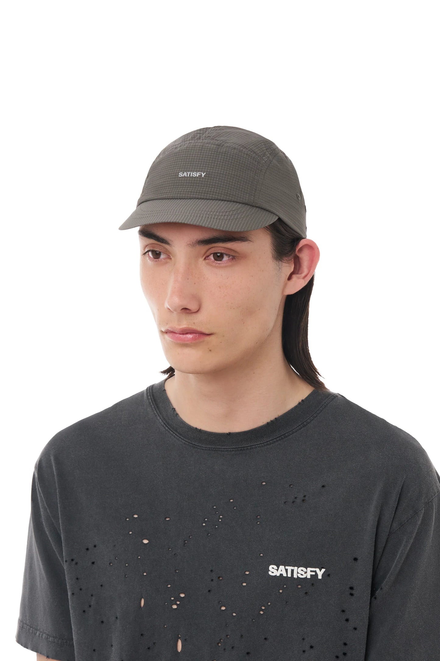 Satisfy Rippy Air Trail Cap - Falcon