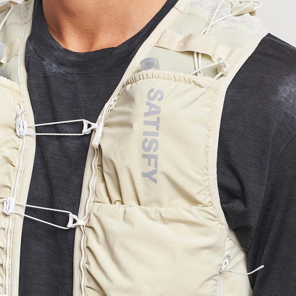 Satisfy Cordura Justice 5L Vest - Mineral Off White