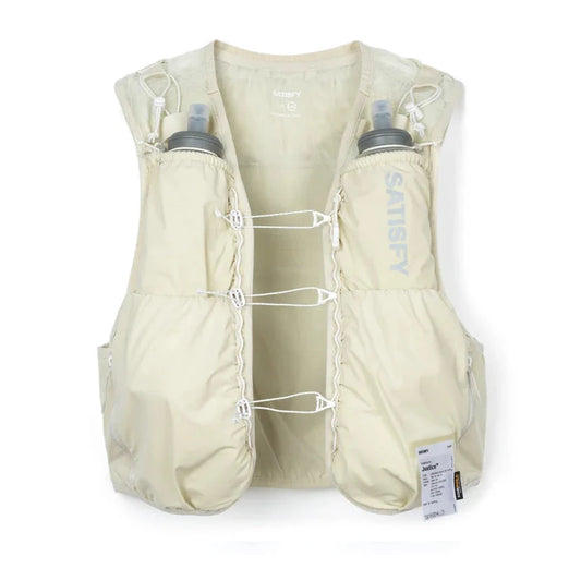Satisfy Cordura Justice 5L Vest - Mineral Off White