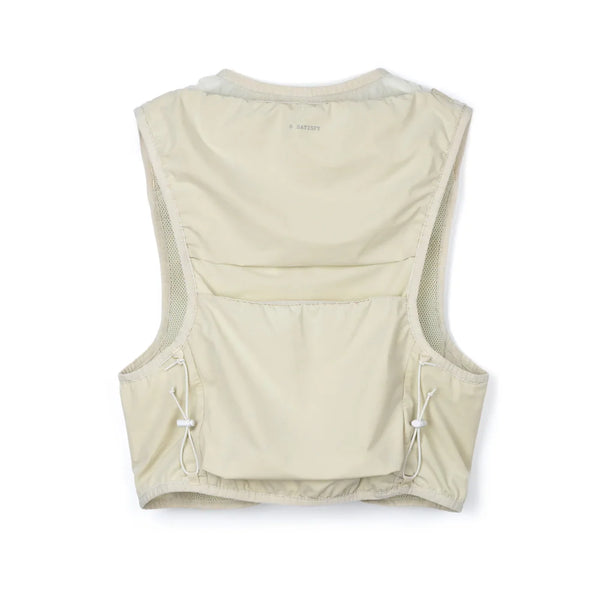 Satisfy Cordura Justice 5L Vest - Mineral Off White