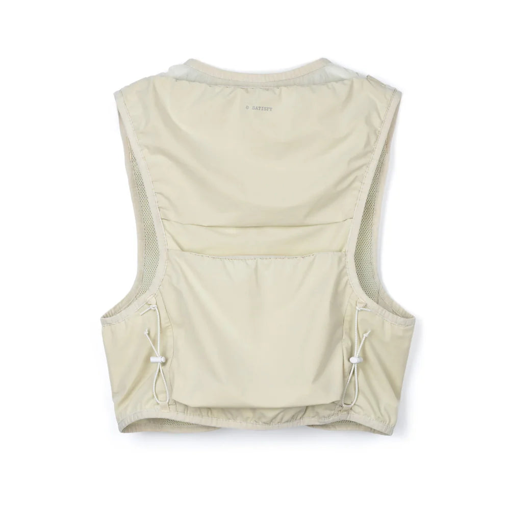 Satisfy Cordura Justice 5L Vest - Mineral Off White