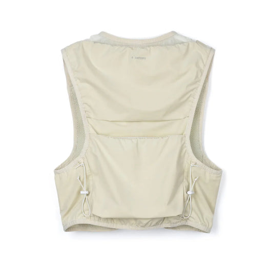 Satisfy Cordura Justice 5L Vest - Mineral Off White
