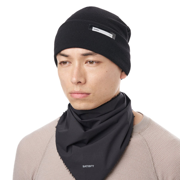 Satisfy Pertex® FuzzFleece™ AD Bandana Black