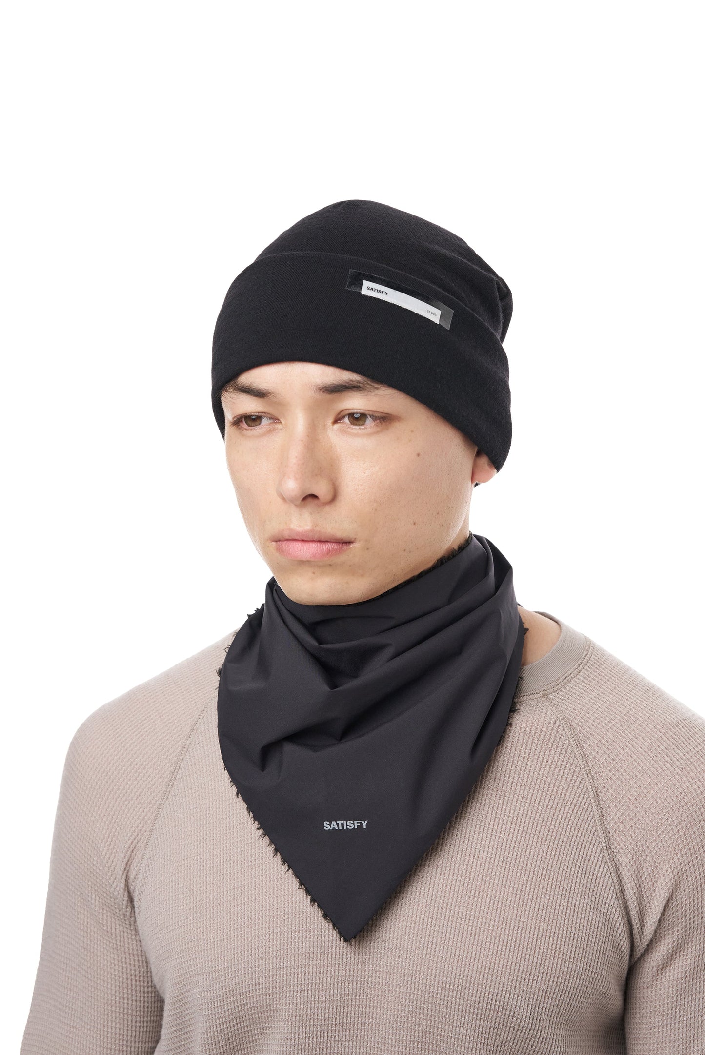 Satisfy Pertex® FuzzFleece™ AD Bandana Black