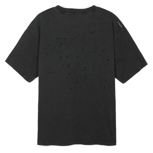 Satisfy Mothtech Tee LSD Legalized - Aged Black