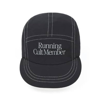 Satisfy Re-Posessed Rippy Trail Cap Black