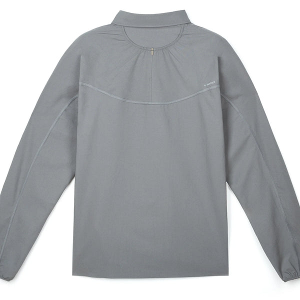 Satisfy Peaceshell River Shirt - Lava Smoke