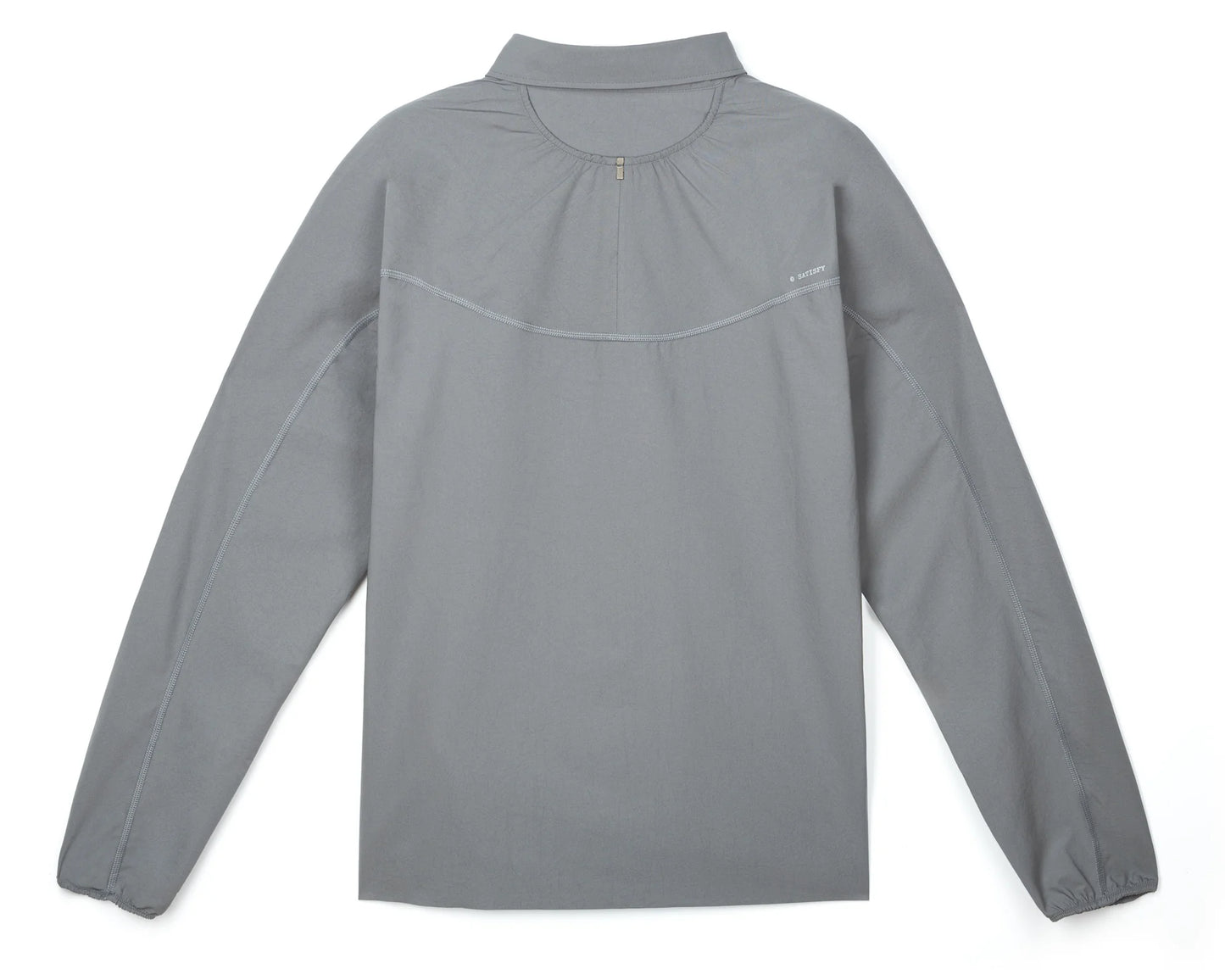 Satisfy Peaceshell River Shirt - Lava Smoke
