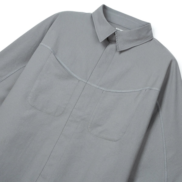 Satisfy Peaceshell River Shirt - Lava Smoke