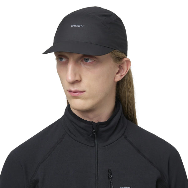 Satisfy Pertex 3L Rain Cap - Black