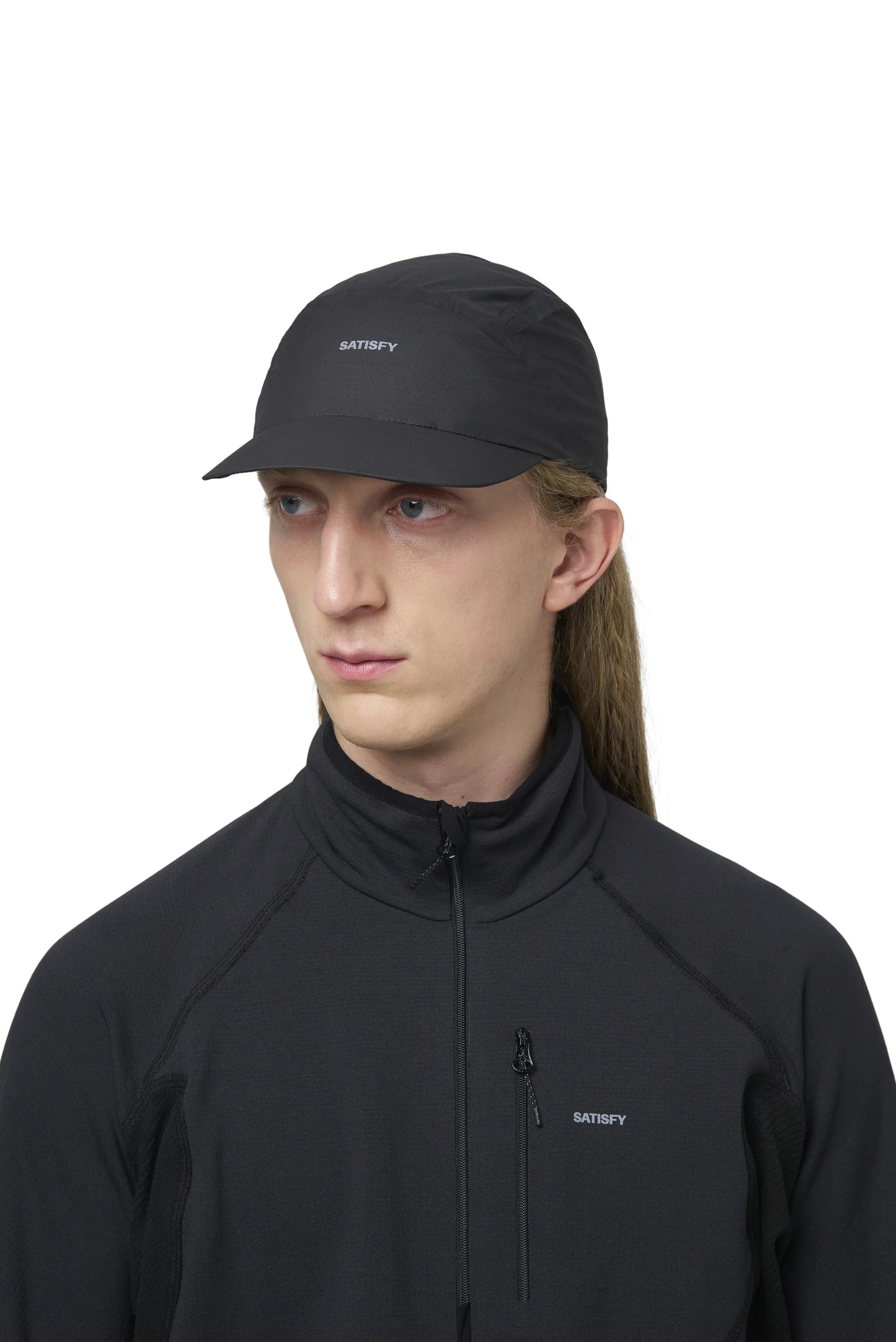 Satisfy Pertex 3L Rain Cap - Black