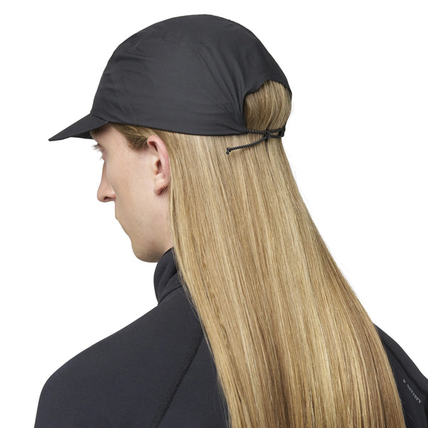 Satisfy Pertex 3L Rain Cap - Black