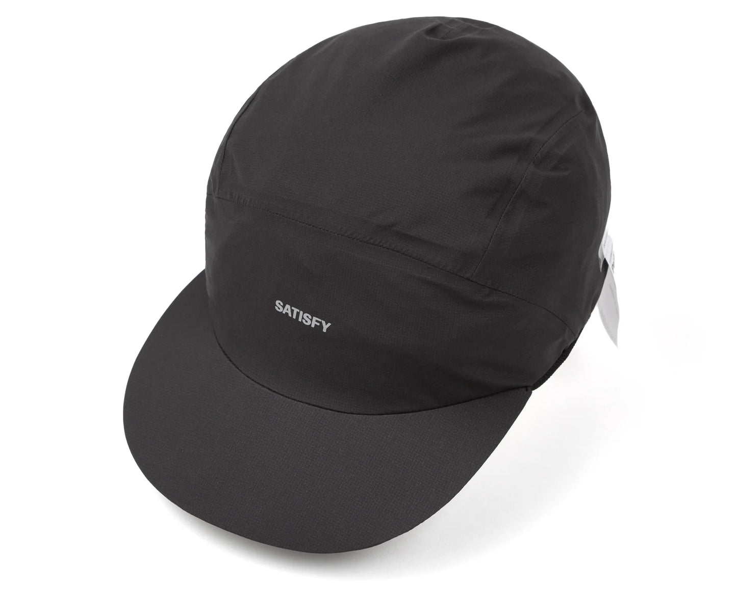 Satisfy Pertex 3L Rain Cap - Black